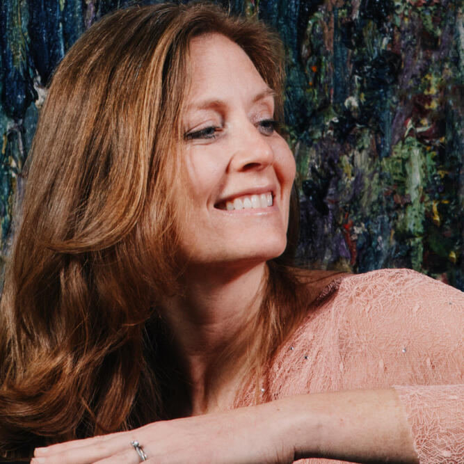 Heather Peterson, Co-Founder, Board Member, Music in Residence Artist